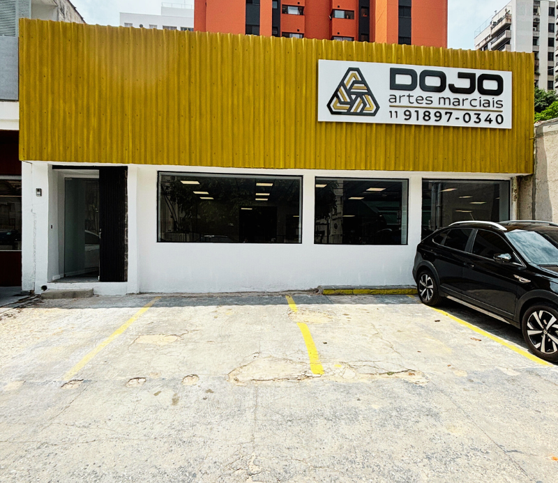 Fachada da Dojo
